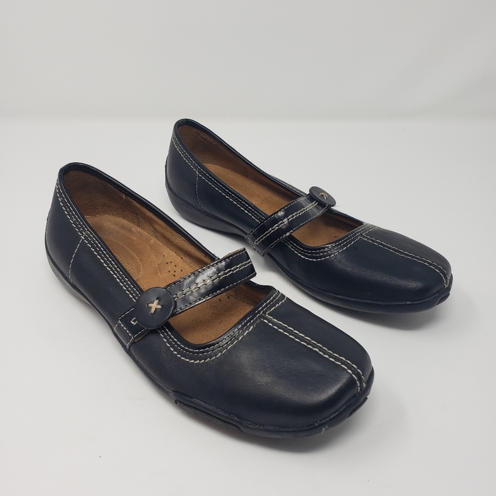 Naturalizer mary jane button flats